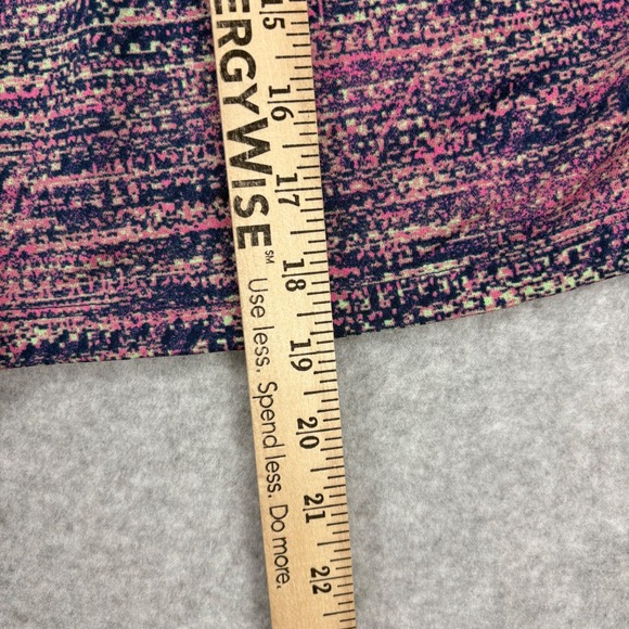 LuLaRoe Shorts Bundle Womens 2XL Pink Blue Black Elastic High Paperbag Waist - Picture 4 of 16